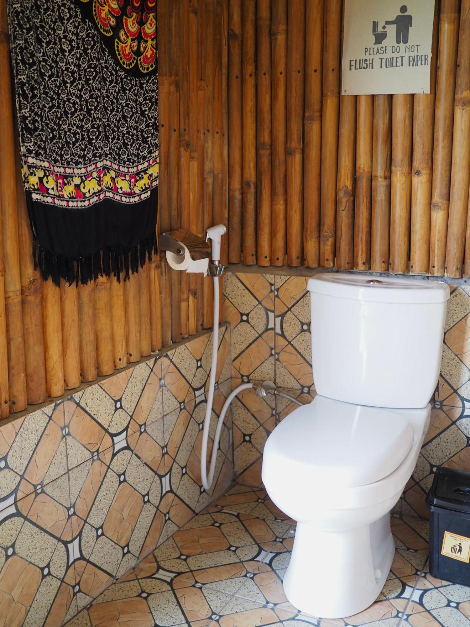Tetebatu Hostel Kültér fotó