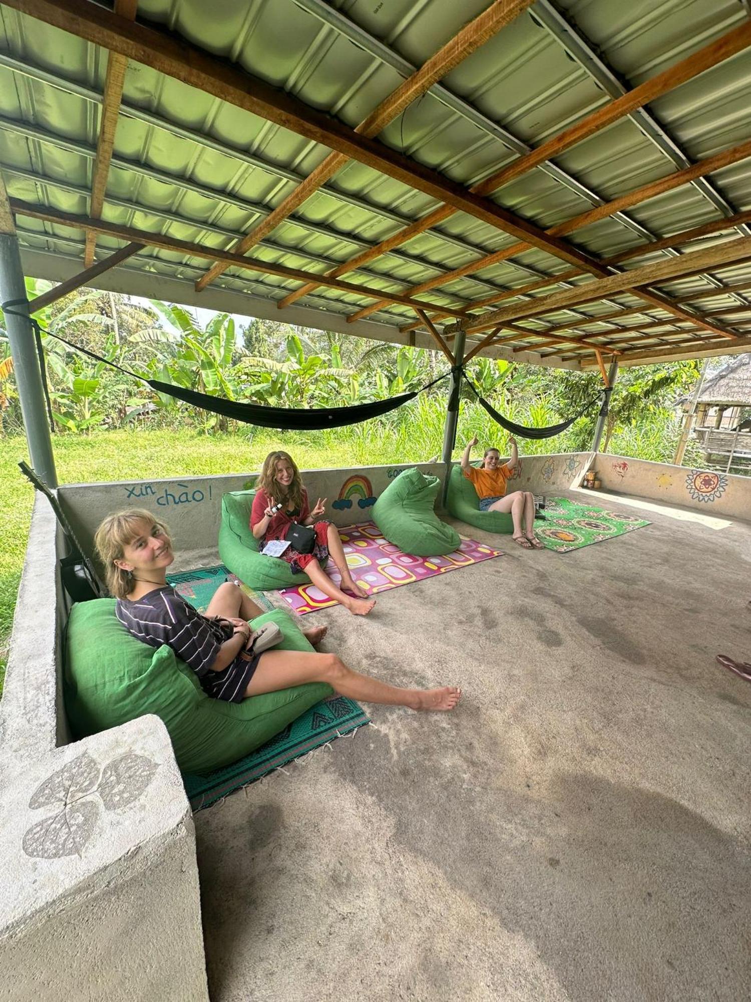 Tetebatu Hostel Kültér fotó